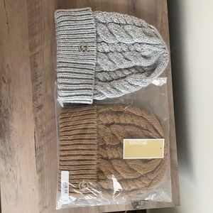 women’s micheal kors beanies